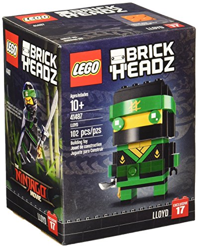 【中古】【未使用・未開封品】LEGO BrickHeadz Lloyd 41487 Ninjago Building Set