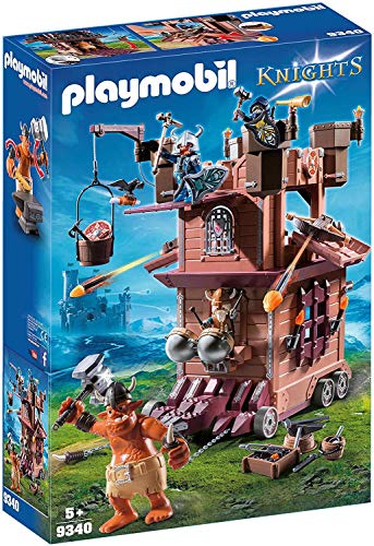 【中古】【未使用・未開封品】PLAYMOBIL 9340 Mobile dwarf fortress - NEW 2018