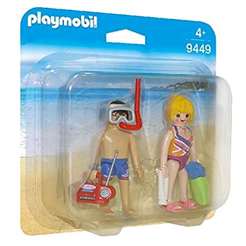 樂天商城 - 【中古】【未使用・未開封品】Playmobil Beachgoers 9449 Duo Pack Figures
