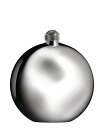 【中古】【未使用・未開封品】Alessi ショットヒップフラスコ 漏斗付き フリーサイズ スチール