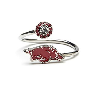 【中古】【未使用・未開封品】Arkansas Razorbackリング|アーカンソー大学リング| Razorbackジュエリー
