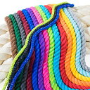 【中古】【未使用・未開封品】Paracord Planet ツイスト 3ストランド 天然コットンロープ 職人コード ? 直径1/4、1/2、5/8、3/4、1イ...