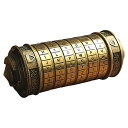 【中古】【未使用・未開封品】The Da Vinci Code Mini Cryptex For Valentine's Day Christmas The M...