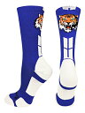 【中古】【未使用・未開封品】Tigersロゴアスレチッククルーソックス(複数のカラーで) M ブルー
