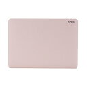 【中古】【未使用・未開封品】Incase Designs スナップジャケット MacBook Air (13インチ 2017-2009)用 - ローズクォーツ(2)