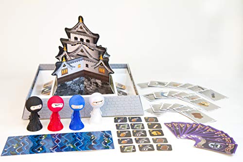 楽天AJIMURA-SHOP【中古】【未使用・未開封品】Flying Ninja kids table top board game, trains motor skills and focus