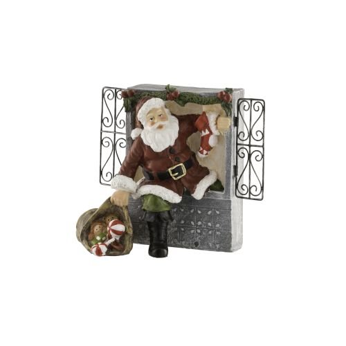 【中古】【未使用・未開封品】Aynsley サンタクライミングスルーウィンドウ