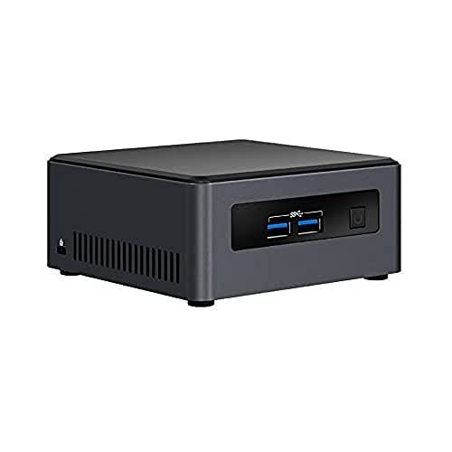 yÁzygpEJizIntel NUC NUC7i5DNHE Desktop Computer Core i5 (7th Gen) i5-7300U 2.60 GHz DDR4 SDRAM - Mini PC