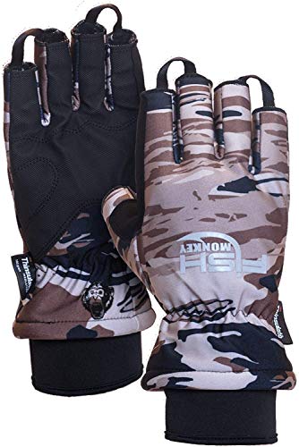 【中古】【未使用・未開封品】プレミアムInsulated half-finger釣りグローブ???Fall水Camo【メーカー名】【メーカー型番】【ブランド名】Fish Monkey グローブ 【商品説明】プレミアムInsulated ha...