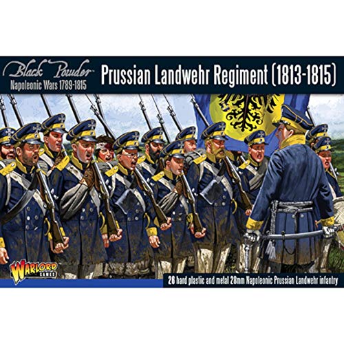 š̤ۡѡ̤ʡBlack Powder Prussian Landwehr Regiment 1813-1815 Box - ...