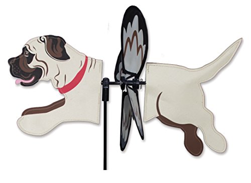 (Mastiff) - Premier Kites Petite Wind Spinner for Patio, Lawn, Garden 100% Rain & UV Resistant Polyester - Aerodynamic, Sturdy Long Las