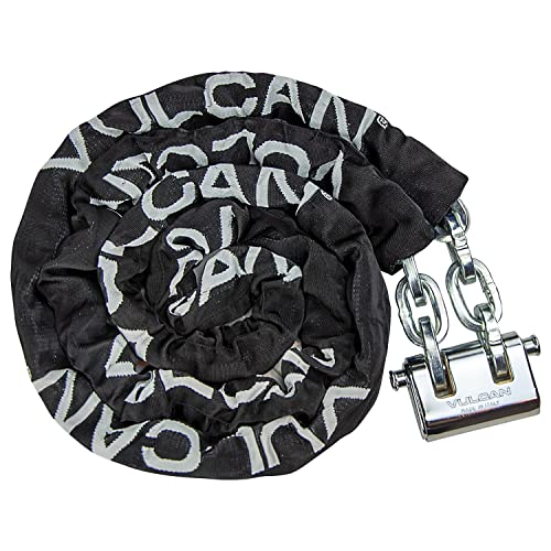 【中古】【未使用・未開封品】VulcanブランドプレミアムケースHardenedセキュリティチェーンとロックキット???9?/ 32?