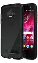 【中古】【未使用・未開封品】Evo チェックケース Moto Z2 Force用 - スモーキー/ブラック