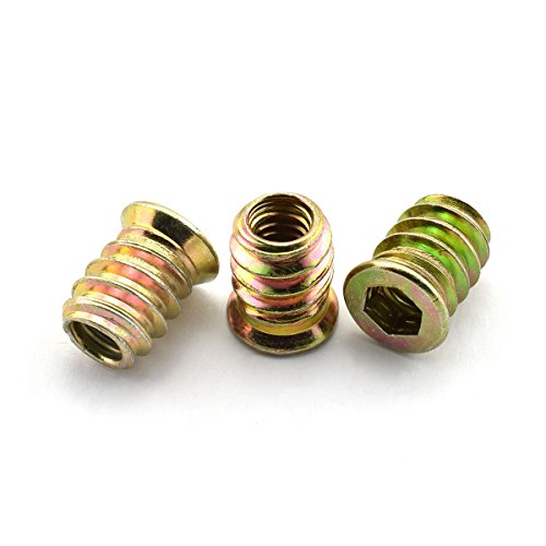 【中古】【未使用・未開封品】LQ工業家具screw-inナット炭素鋼色亜鉛メッキボルトファスナーコネクタ六角ソケットドライブThreaded挿入ナットの木製家具Assortment【メーカー名】【メーカー型番】【ブランド名】LQ Industrial 接合金具, CC installments Banner8, DIY & Garden - AmazonGlobal free shipping 【商品説明】LQ工業家具screw-inナット炭素鋼色亜鉛メッキボルトファスナーコネクタ六角ソケットドライブThreaded挿入ナットの木製家具Assortment【注意】こちらは輸入品となります。当店では初期不良に限り、商品到着から7日間は返品を 受付けております。こちらは当店海外ショップで一般の方から買取した未使用・未開封品です。買取した為、中古扱いとしております。他モールとの併売品の為、完売の際はご連絡致しますのでご了承ください。ご注文からお届けまで1、ご注文⇒ご注文は24時間受け付けております。2、注文確認⇒ご注文後、当店から注文確認メールを送信します。3、当店海外倉庫から当店日本倉庫を経由しお届けしますので10〜30営業日程度でのお届けとなります。4、入金確認⇒前払い決済をご選択の場合、ご入金確認後、配送手配を致します。5、出荷⇒配送準備が整い次第、出荷致します。配送業者、追跡番号等の詳細をメール送信致します。6、到着⇒出荷後、1〜3日後に商品が到着します。　※離島、北海道、九州、沖縄は遅れる場合がございます。予めご了承下さい。お電話でのお問合せは少人数で運営の為受け付けておりませんので、メールにてお問合せお願い致します。営業時間　月〜金　10:00〜17:00お客様都合によるご注文後のキャンセル・返品はお受けしておりませんのでご了承下さい。