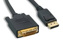 【中古】【未使用・未開封品】Cablelera DisplayPort - DVIケーブル (ZPK015SI-02)