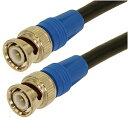 【中古】【未使用・未開封品】mycablemart 250?ft 6?g-sdi ( 4?K )、BNC同軸ケーブルrg6?/ 18awgオスtoオス、ニッケル...