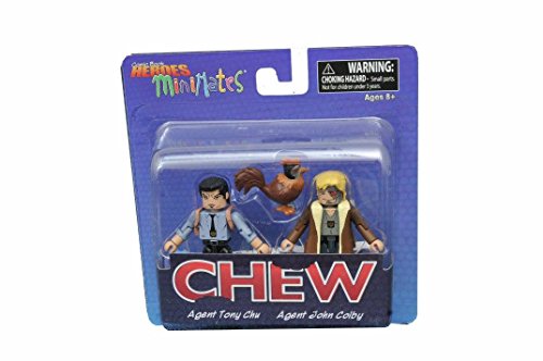 Comic Book Heroes Mini Mates