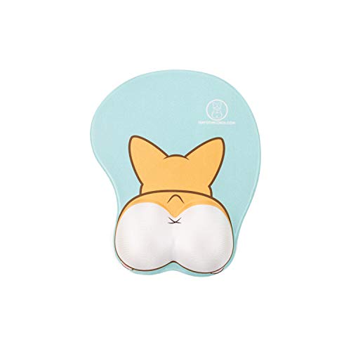 【中古】【未使用・未開封品】Nayo The Corgi - 3D コーギーバットマウスパッドコレクション (3Dヒップ(2色) 【中古】【未使用・未開封品】Nayo The Corgi - 3D コーギーバットマウスパッドコレクション (3Dヒップ(2色)