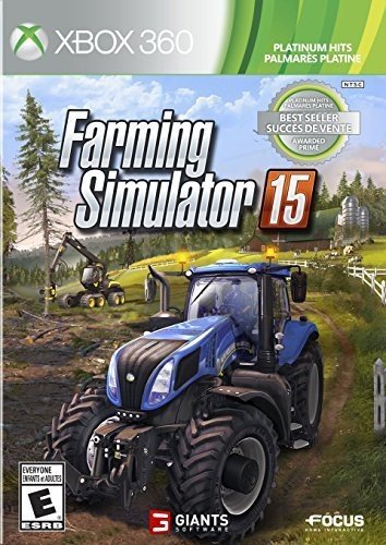 【中古】【未使用・未開封品】Farming Simulator 15: Platinum Hits (輸入版:北米) - Xbox360