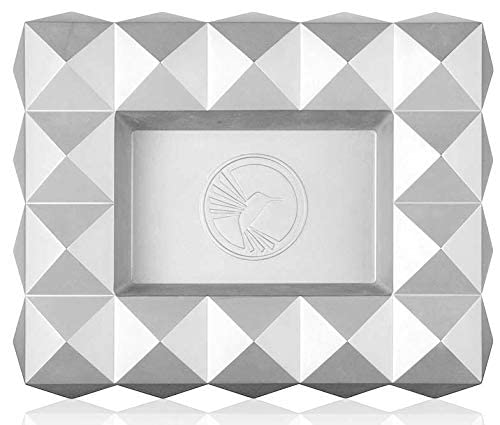 【中古】【未使用・未開封品】Colibri (コリブリ) Quasar 金属合金灰皿 シルバー