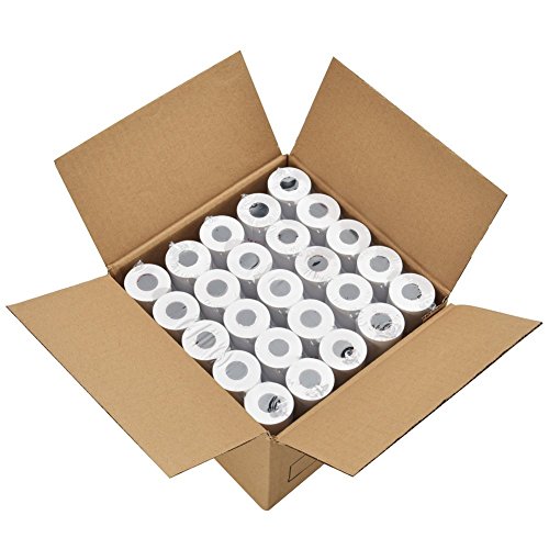 MFLABEL 2?1?/ 4?" x 50?' Thermal用紙Cash Register POSレシート用紙 200 Rolls