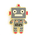 【中古】【未使用・未開封品】これらはThingsロボットベビーエナメルピン