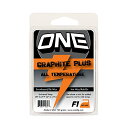 【中古】【未使用・未開封品】One Mfg F1 Graphite Plus スノーボード&スキーワックス 165g - 全温度ホットワックスまたはスピード添加..