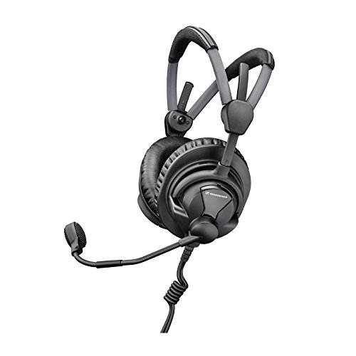 【中古】【未使用・未開封品】Sennheiser HMD 27?| Professionalブロードキャストヘッドセットマイクfor Commentators