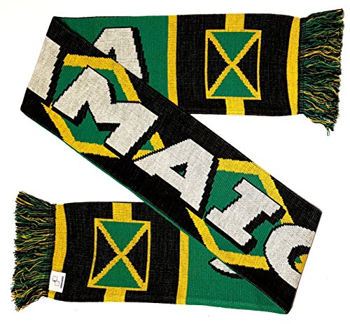 【中古】【未使用・未開封品】Jamaica サッカーニットスカーフ