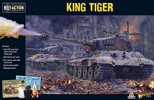 【中古】【未使用・未開封品】Warlord Games WRL402012001 Bolt Action King Tiger War Games