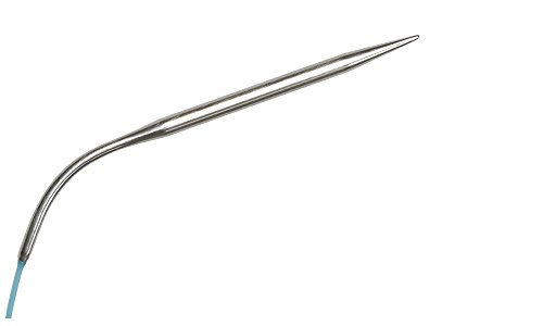 【中古】【未使用 未開封品】HiyaHiya 30cm シャープステンレス円形編み針 3.5mm