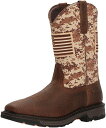 【中古】【未使用・未開封品】Ariat Work Men's Workhog Patriot Construction Boot, Earth/Sand Cam...