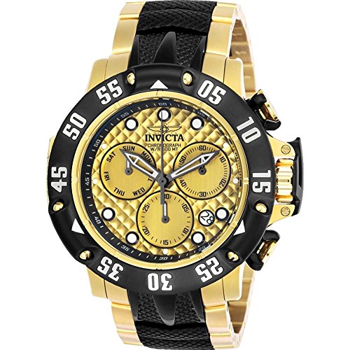 š̤ۡѡ̤ʡInvicta Men's 23805 Subaqua Quartz Chronograph Gold Dial...
