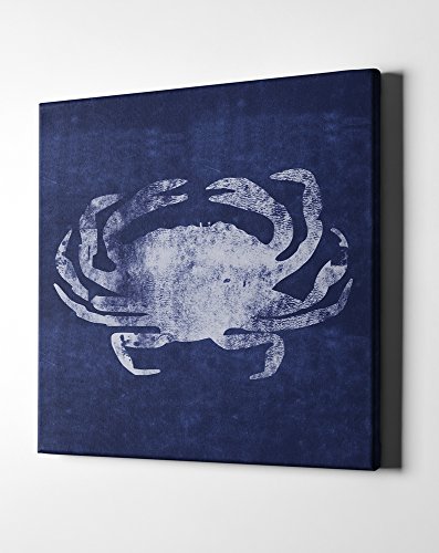 【中古】【未使用・未開封品】Epicグラフィティ"インディゴCrab " by Linda Woods、Gicleeキャンバス壁アート 26" x 26" ブルー Wall Art 【中古】【未使用・未開封品】Epicグラフィティ"インディゴCrab " by Linda Woods、Gicleeキャンバス壁アート 26" x 26" ブルー Wall Art