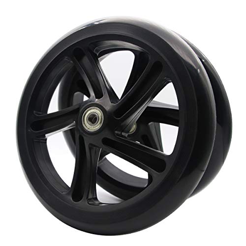 z-first 2pcs 200?mm大人用スクーターWheels with ABEC 9ベアリングのRazorと大人用Kickスクーター