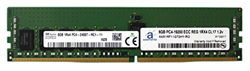 【中古】【未使用・未開封品】Adamanta 8GB（1x8GB）サーバーメモリのアップグレード対応Dell Poweredge、HP ApolloおよびHP ProLiant Gen9サーバーHynixオリジナルDDR4 2400MHZ PC4-19200 ECC登録チップ1Rx4 CL17 1.2v DRAM RAM【メーカー名】【メーカー型番】【ブランド名】Adamanta Memory メモリ, メモリーとは 【商品説明】Adamanta 8GB（1x8GB）サーバーメモリのアップグレード対応Dell Poweredge、HP ApolloおよびHP ProLiant Gen9サーバーHynixオリジナルDDR4 2400MHZ PC4-19200 ECC登録チップ1Rx4 CL17 1.2v DRAM RAM【注意】こちらは輸入品となります。当店では初期不良に限り、商品到着から7日間は返品を 受付けております。こちらは当店海外ショップで一般の方から買取した未使用・未開封品です。買取した為、中古扱いとしております。他モールとの併売品の為、完売の際はご連絡致しますのでご了承ください。ご注文からお届けまで1、ご注文⇒ご注文は24時間受け付けております。2、注文確認⇒ご注文後、当店から注文確認メールを送信します。3、当店海外倉庫から当店日本倉庫を経由しお届けしますので10〜30営業日程度でのお届けとなります。4、入金確認⇒前払い決済をご選択の場合、ご入金確認後、配送手配を致します。5、出荷⇒配送準備が整い次第、出荷致します。配送業者、追跡番号等の詳細をメール送信致します。6、到着⇒出荷後、1〜3日後に商品が到着します。　※離島、北海道、九州、沖縄は遅れる場合がございます。予めご了承下さい。お電話でのお問合せは少人数で運営の為受け付けておりませんので、メールにてお問合せお願い致します。営業時間　月〜金　10:00〜17:00お客様都合によるご注文後のキャンセル・返品はお受けしておりませんのでご了承下さい。
