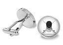 【中古】【未使用・未開封品】FencingフェンシングスポーツCufflinks Cuff Links
