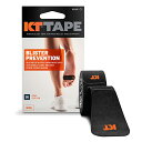 【中古】【未使用・未開封品】KTテープKTパフォーマンス+ブリスター防止テープ、アスリート用、通気性、耐久性、適合性、プレカット3.5インチストリップ