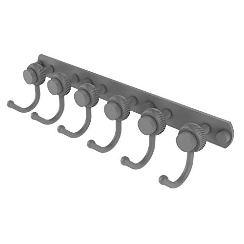 š̤ۡѡ̤ʡMercury Collection 6 Position Tie and Belt Rack with Twisted Accent - 920T-6-GYM