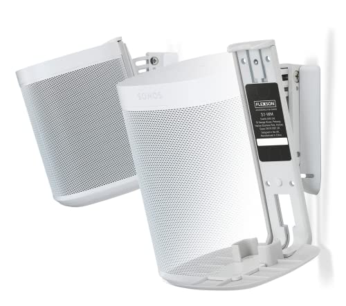 【中古】【未使用・未開封品】Flexson ウォールマウント Sonos One 用 - 1 組 (ホワイト)