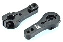 【中古】【未使用・未開封品】Apex RC Products 23T JR / Airtronics / KO Black Aluminium Dual Clamping Servo Horn - 2 Pack 8005(3)