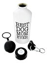 【中古】【未使用・未開封品】Dog Loversギフト犬Best Mom Ever犬ギフトギフトアルミニウムウォーターボトルキャップ&スポーツトップ
