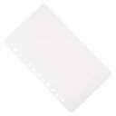 【中古】【未使用・未開封品】Aerobind QRHカバー 11穴 - 幅6.56インチ リジッドパイロットチェックリストカバー - 1パック10個入り(4)
