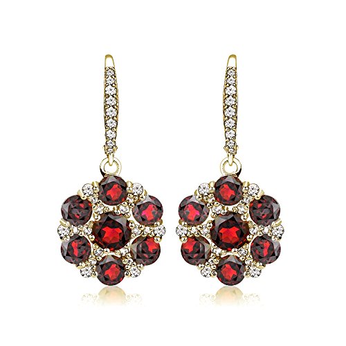 【中古】【未使用・未開封品】スターリングシルバー 人工ルビー、グリーンクォーツ、スピネル ホワイト..