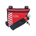 【中古】【未使用・未開封品】UPANBIKE バイクトライアングルフレームバッグ 1.5L ポリエステル フロントチューブバッグ サドルバッグ ウォーターボトル...