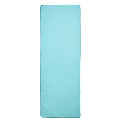 【中古】【未使用・未開封品】(60cm x 180cm , Blue Curacao) - Mission VaporActive Yoga Mat Towel