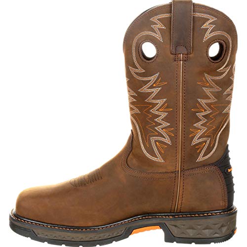 š̤ۡѡ̤ʡ[Georgia] Boot Carbo-Tec LT Alloy Toe Waterproof Pull-On Boot Brow...