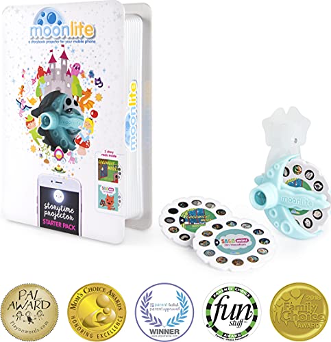 š̤ۡѡ̤ʡMoonlite Starter Pack - Storybook Projector for Smartpho...