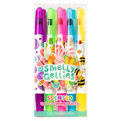 ����šۡ�̤���ѡ�̤�����ʡ�(Spring) - Scentco Spring Sketch &Sniff Scented Gel Crayons 5-Pack