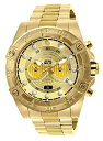 【中古】【未使用・未開封品】Invicta Men's 26525 Star Wars Quartz Multifunction Gold Dial Watch